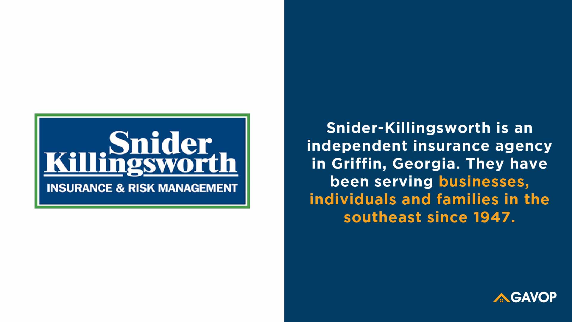 Snider-Killingsworth Insurance
